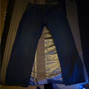 Men’s Dark Blue Jeans
